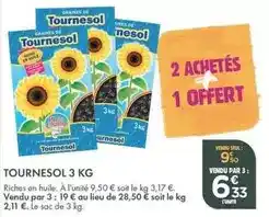 Point Vert Tournesol offre
