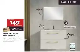 Bricomarché Dim - mequilles salle de bains offre