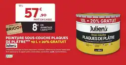 Bricomarché Peinture sous-couche plaques de plàtre offre