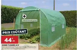 Bricomarché Facile - serre tunnel 6 m offre