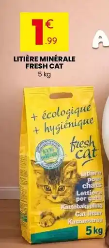 Stokomani Cat - litière minérale offre