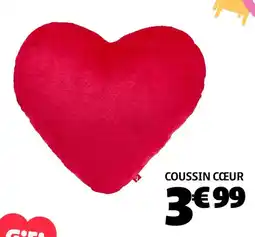 Gifi Coussin coeur offre