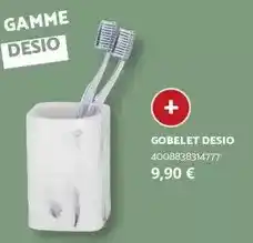 Bricomarché Gobelet desio offre
