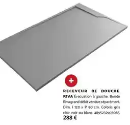 Bricomarché Dim - receveur de douche offre