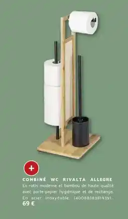 Bricomarché Combiné wc rivista allegre offre