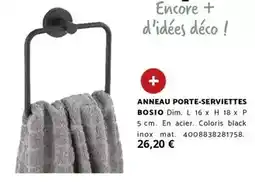 Bricomarché Dim - anneau porte-serviettes offre