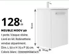 Bricomarché Dim - meuble moov 50 offre