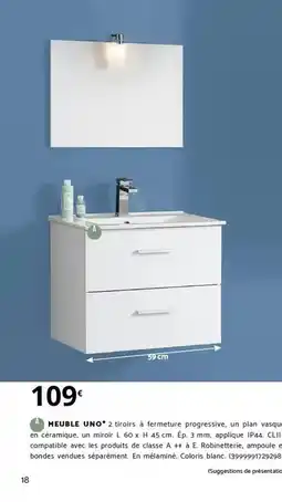 Bricomarché Meurale uno+ offre