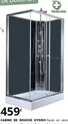 Bricomarché Cabine de douche hydro offre