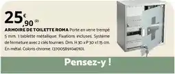 Bricomarché Dim - armoire de toilette roma offre