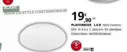 Bricomarché Dim - plafonnier led offre