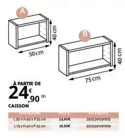 Bricomarché Caisseon offre