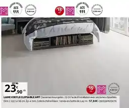 Bricomarché Facile - lame vinyleleclipsable offre