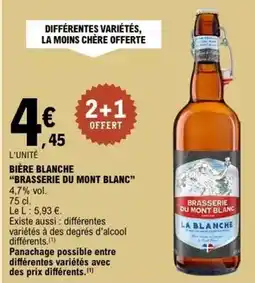 Bricomarché Facile - étagère métal offre