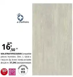 Bricomarché Dim - solstratifie cadus offre