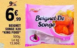 E.Leclerc King - beignet songe x20 food offre