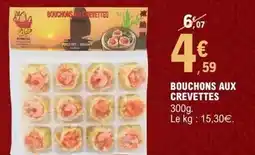 E.Leclerc Bouchons aux crevettes offre