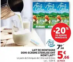 E.Leclerc Algues sechees pour sushi offre