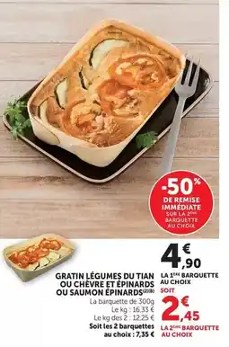 E.Leclerc Candia - lait entier grandlait de offre
