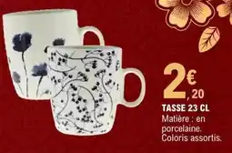 E.Leclerc Tasse 23 cl offre