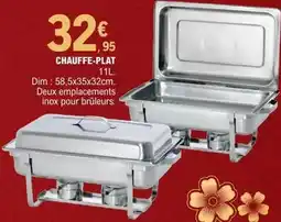 E.Leclerc Dim - chauffe-plat offre