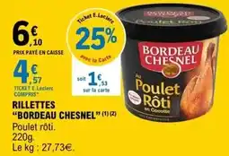 E.Leclerc Bordeau chesnel - rillettes offre
