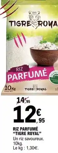E.Leclerc Royal - riz parfumé offre