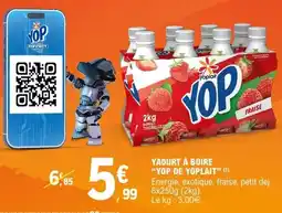 E.Leclerc Yop - yaourt à boire offre