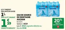 E.Leclerc Liquide vaisselle offre