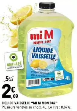 E.Leclerc Liquide vaisselle offre