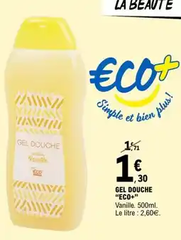 E.Leclerc Bien - gel douche offre
