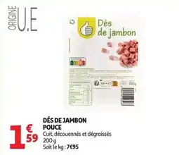 E.Leclerc Stitch - coussin stitch offre