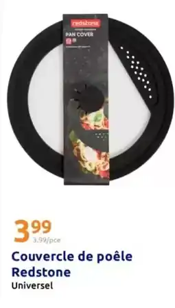 Action Couvercle de poele redstone offre