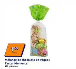 Action Mélange de chocolats de pâques easter moments offre