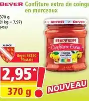 Norma Beyer - confiture extra de coings en morceaux offre