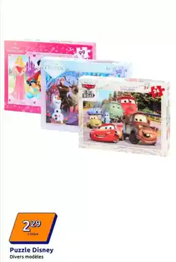 Action Disney - puzzle offre