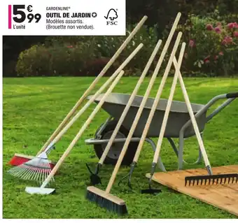 ALDI Outil De Jardin offre