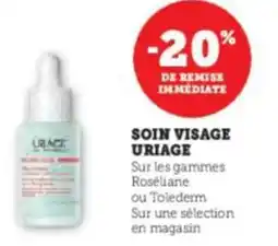 Super U Soin visage uriage offre