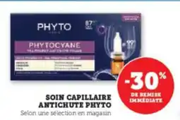 Super U Soin capillaire antichute phyto offre