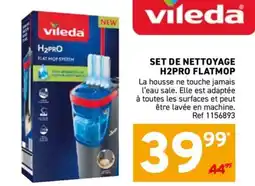 Trafic Set de nettoyage h2pro flatmop offre