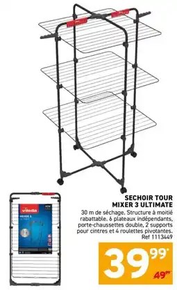 Trafic Sechoir tour mixer 3 ultimate offre