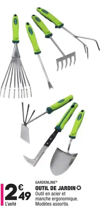 ALDI Outil De Jardin offre