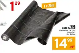 Trafic Toile anti-racine offre