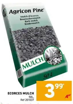 Trafic Ecorces mulch offre