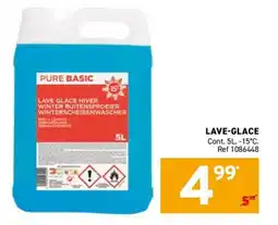 Trafic Lave-glace offre