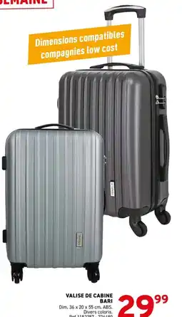 Trafic Valise de cabine bari offre