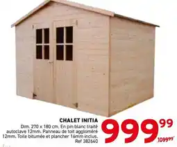 Trafic Chalet initia offre