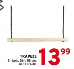 Trafic Trapeze offre