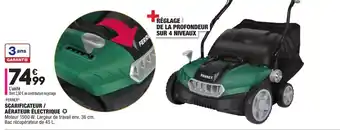 Scarificateur