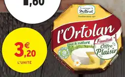 Intermarché L'ortolan offre